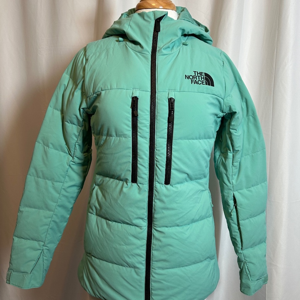 WOMEN'S THE NORTH FACE COREFIRE DOWN WINDSTOPPER JACKET - SIZE SMALL